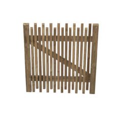 5013053190289 1 Forest Garden Contemporary Picket Gate 3ft.jpg